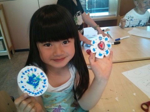 Sticker Art Workshop Kinderen